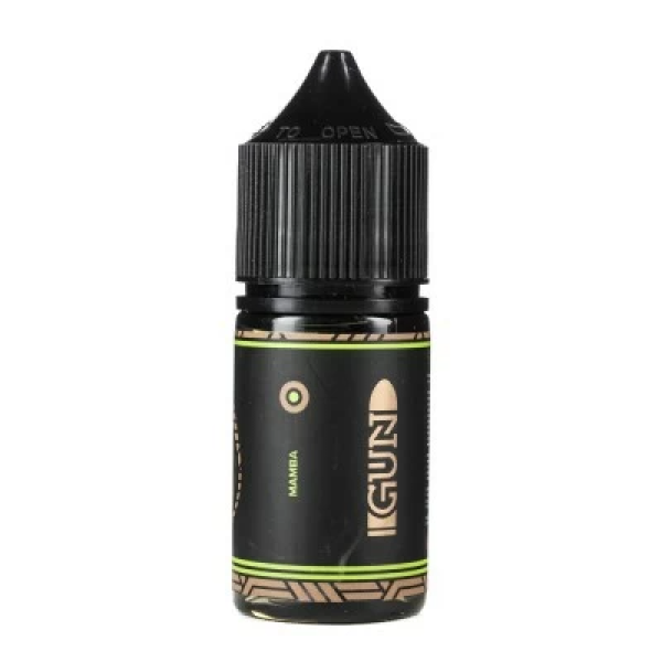 Жидкость Gun Pods Salt Mamba (Мамба) (30 мл, 20 мг/мл) в Самаре