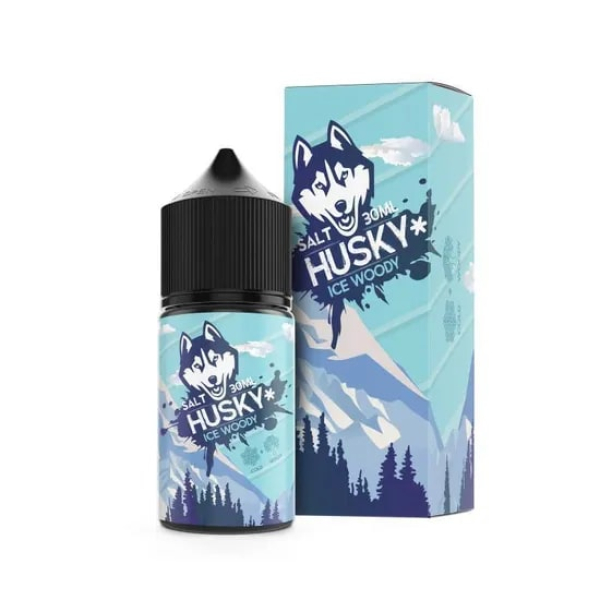 Жидкость Husky salt Malaysian series Ice woody (Хвоя холодок) (30 мл, 20 мг/мл) в Самаре