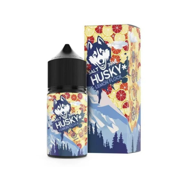 Жидкость Husky salt Malaysian series Lemon flock (Холодок цитрус) (30 мл, 20 мг/мл) в Самаре
