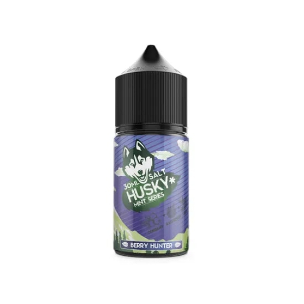 Жидкость Husky salt Mint series Berry Hunter (Смородина малина мята) (30 мл, 20 мг/мл) в Самаре