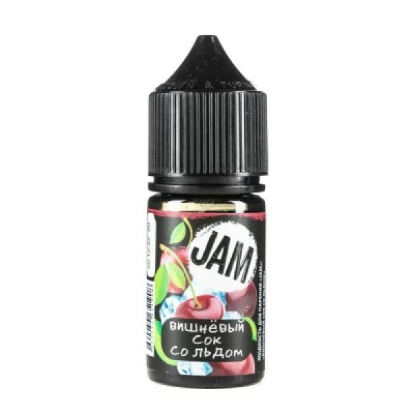Жидкость Jam Suprime Salt Вишневый Сок со Льдом (30 мл, 20 мг/мл) в Самаре