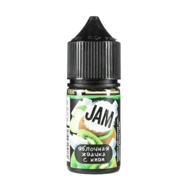 Жидкость Jam Suprime Salt Яблочная Жвачка с Киви (30 мл, 20 мг/мл) в Самаре
