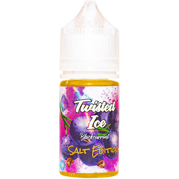 Жидкость Twisted Ice Salt Black Currant (Лимонад Из Чёрной Смородины И Клубники) (30 мл, 20 мг/мл) в Самаре