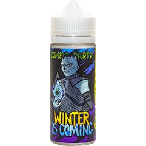Жидкость Zombie Party Winter Is Coming (Ледяной Ананас с Дыней) (120 мл, 3 мг/мл) в Самаре