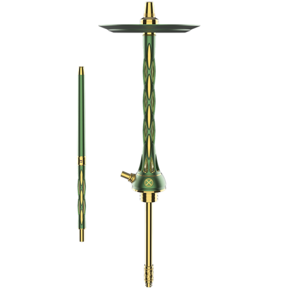 Кальян BLADE HOOKAH - ONE M (GREEN-GOLD) в Самаре