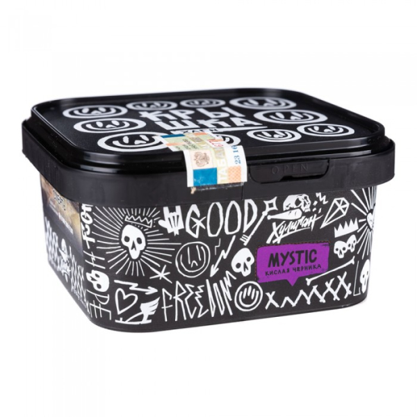 Табак Хулиган Mystic (Кислая черника) 200 гр в Самаре