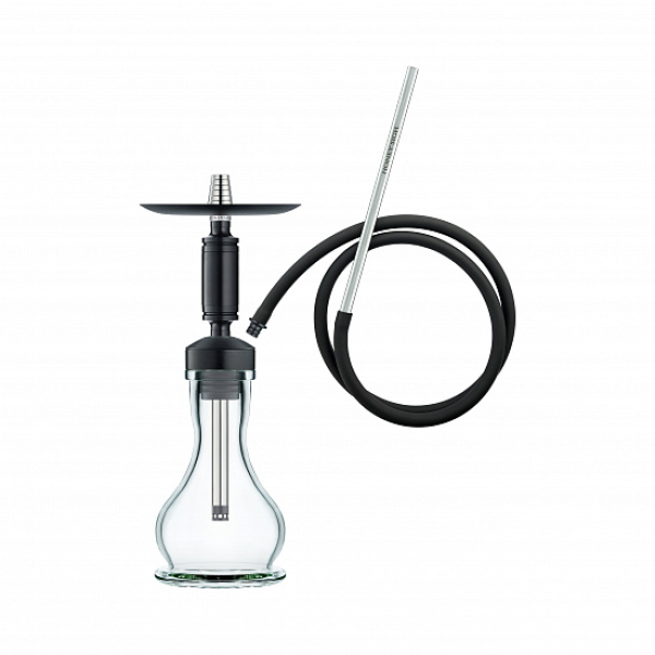 Кальян Honey Sigh Mini Urban Evo Black Серебристый (38 см) в Самаре