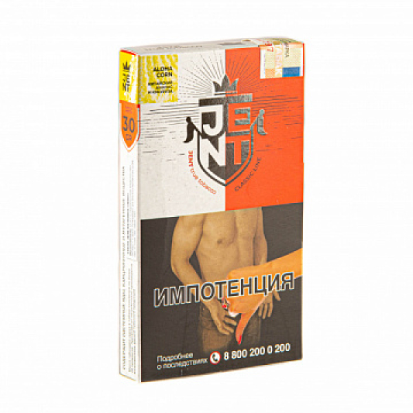 Табак Jent Classic Aloha Corn (Китайский ананас и Кукуруза) 30 гр в Самаре