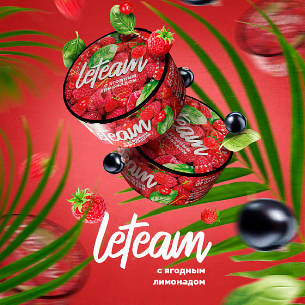 Смесь Leteam С Ягодным Лимонадом 25 гр в Самаре