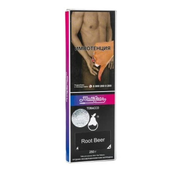 Табак MattPear Root Beer (Рут Бир) 250 гр в Самаре