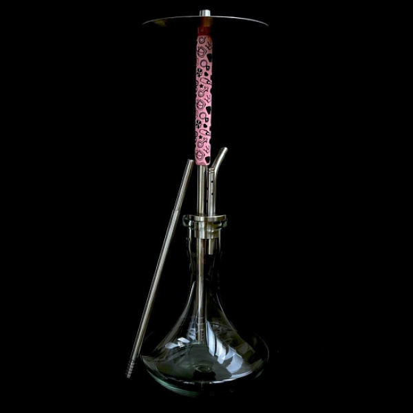 Кальян Mexanika Smoke Chika STM B Pink Розовый (31 см) в Самаре