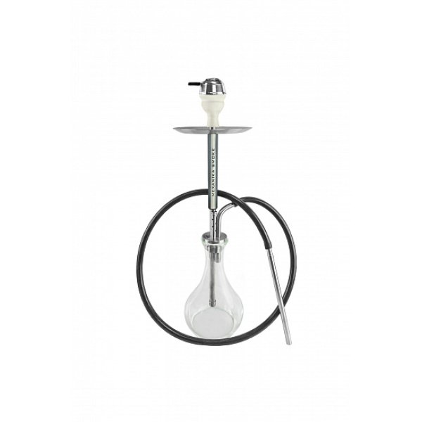 Кальян Mexanika Smoke STM GR Black Серый (31 см) в Самаре