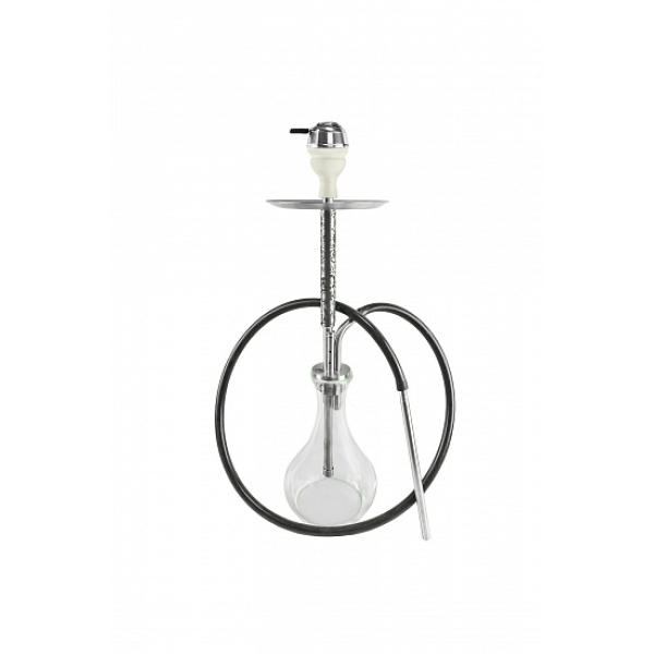 Кальян Mexanika Smoke STM GR MS Серый (31 см) в Самаре