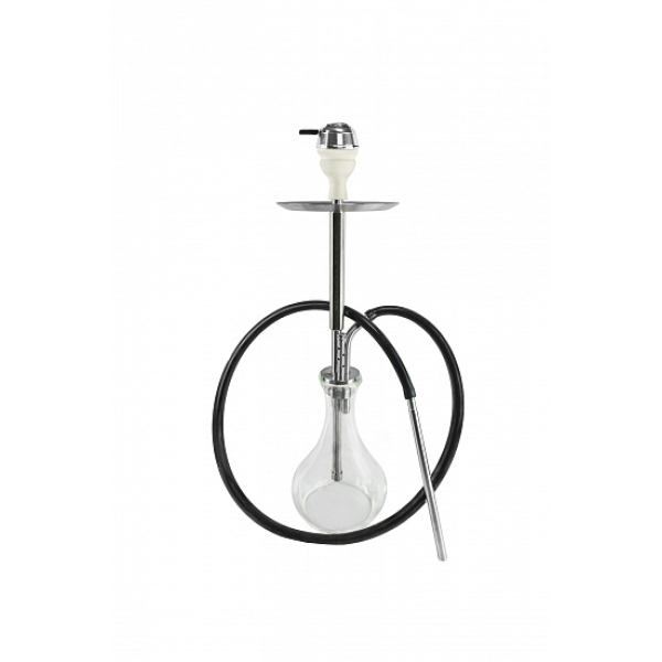 Кальян Mexanika Smoke STM GR White Серый (31 см) в Самаре