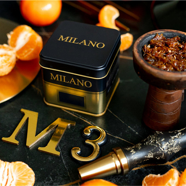 Табак MILANO GOLD М3 TANGERINE 100 гр в Самаре