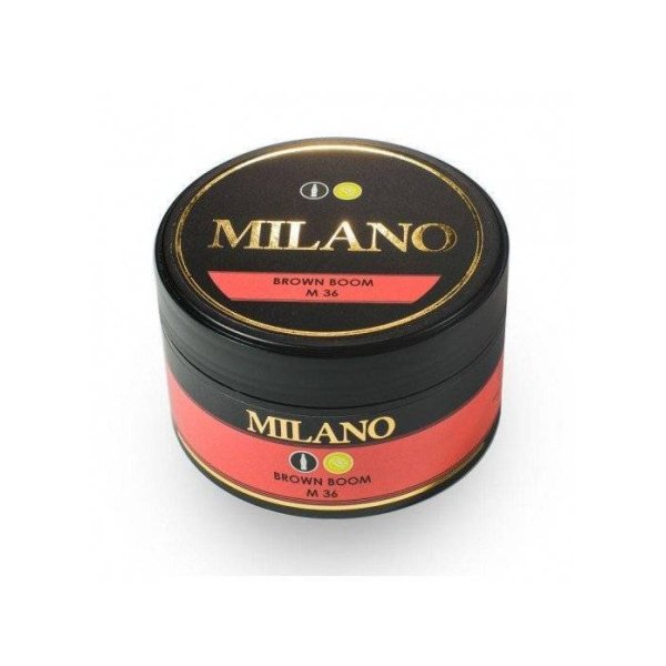 Табак Milano Brown Boom 100 гр в Самаре