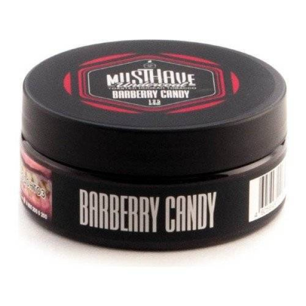 Табак Must Have Barberry Candy 125 грамм в Самаре