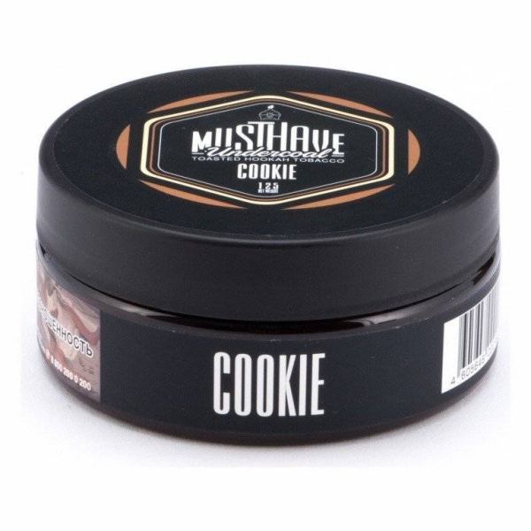 Табак Must Have Cookie 125 грамм в Самаре