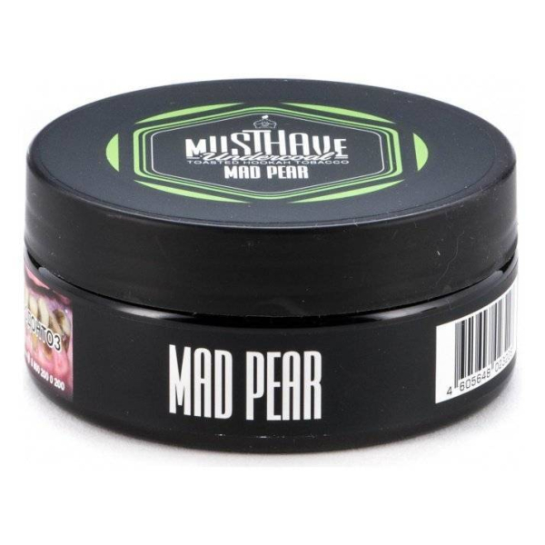 Табак Must Have Mad Pear 125 грамм в Самаре