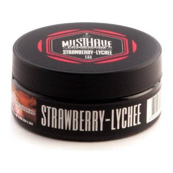 Табак Must Have Strawberry Lychee 125 грамм в Самаре