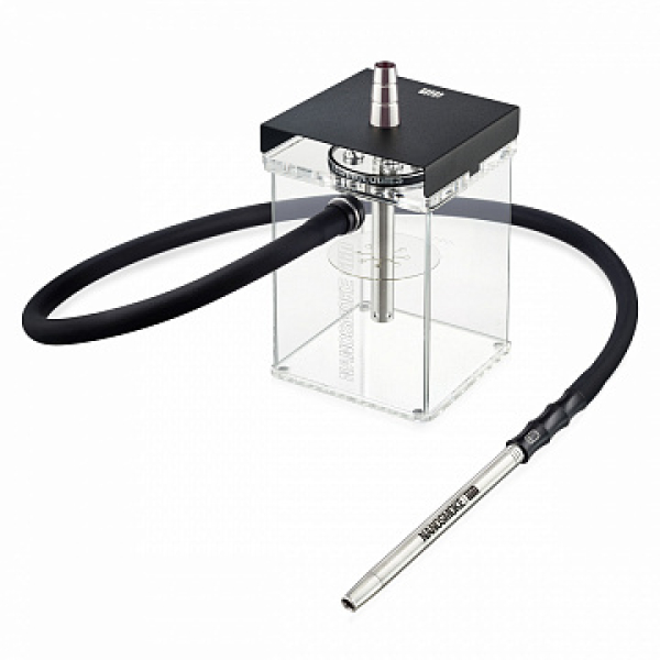 Кальян Nanosmoke box pro (прозрачный, 23 см) в Самаре