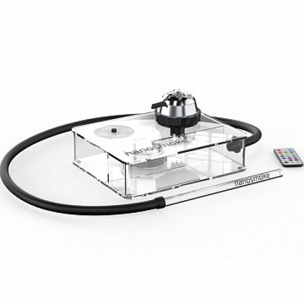 Кальян Nanosmoke cube (прозрачный, 19 см) в Самаре