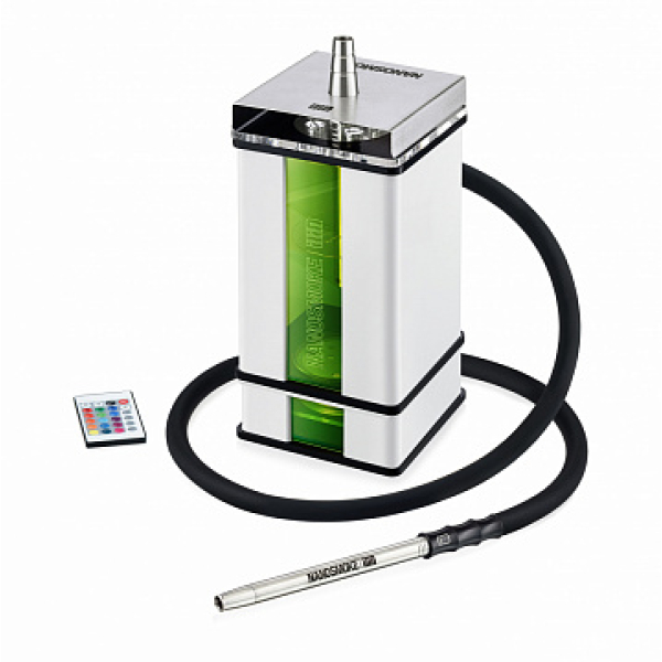 Кальян Nanosmoke llin led (белый, 29 см) в Самаре