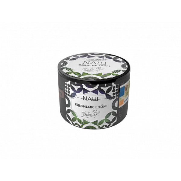 Табак NAШ Базилик лайм 40 гр в Самаре