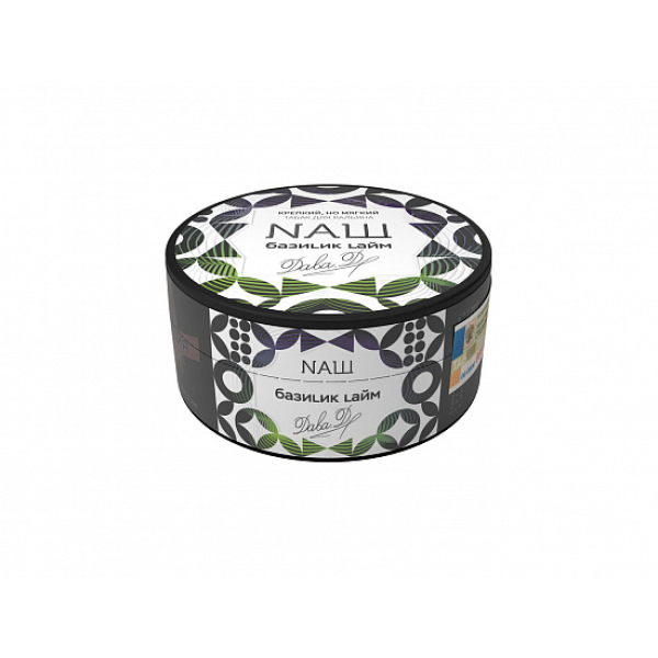 Табак NAШ Базилик лайм 100 грамм в Самаре