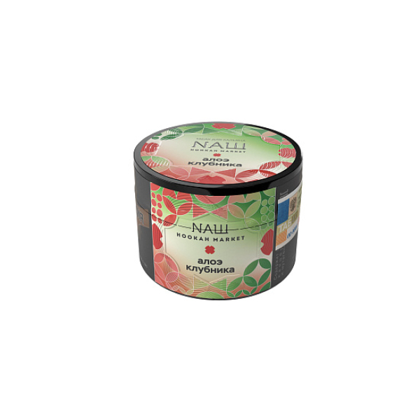 Табак NАШ АЛОЭ КЛУБНИКА 40 гр в Самаре