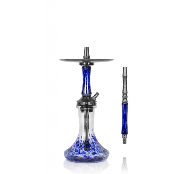 Кальян Ocean Hookah Kaif Small 2 (черный,синий, 53 см) в Самаре