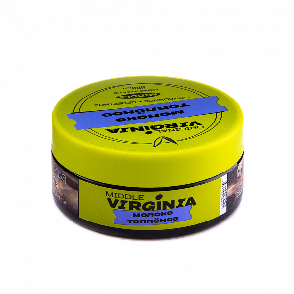 Табак Original Virginia Middle Молоко топленое 100 гр в Самаре