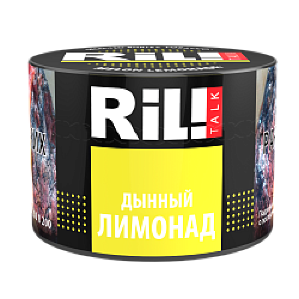 Табак RIL!TALK MELON LEMONADE (ДЫННЫЙ ЛИМОНАД) 40 гр в Самаре