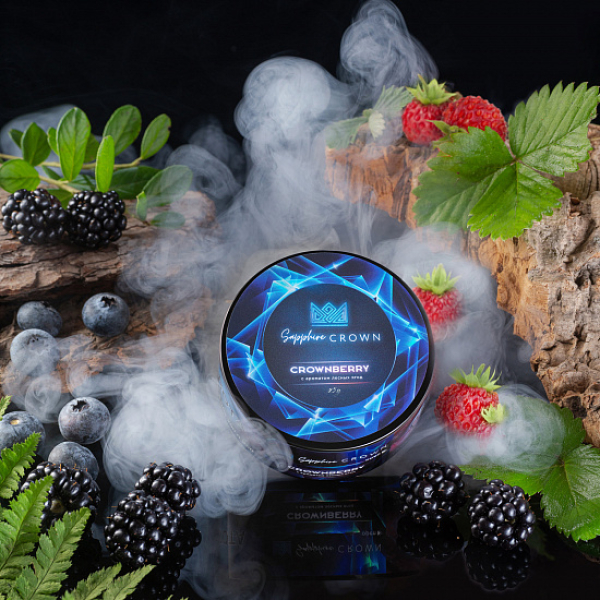 Табак Sapphire Crown Crownberry (Лесные Ягоды) 25 гр в Самаре