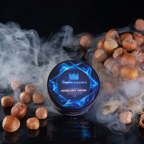Табак Sapphire Crown Hazenut crush (Фундук) 25 гр в Самаре