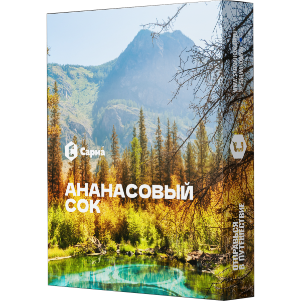 Табак Сарма Ананасовый сок 25 гр в Самаре