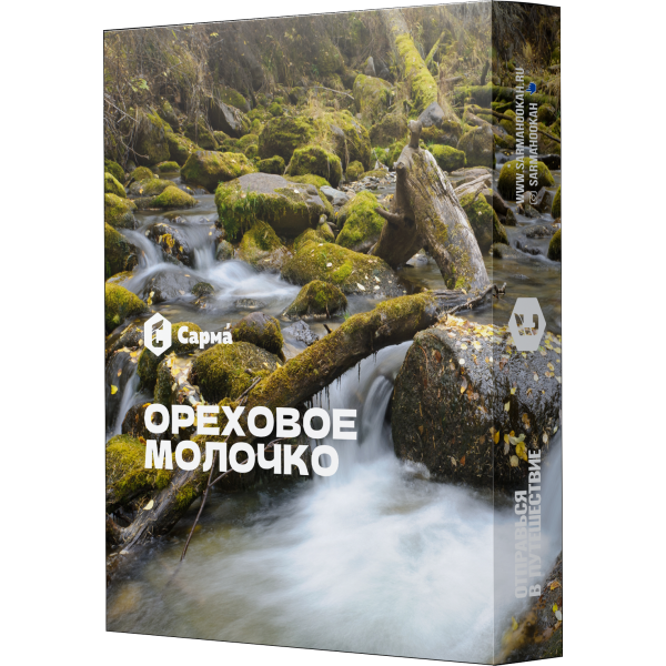 Табак Сарма Ореховое молочко 25 гр в Самаре