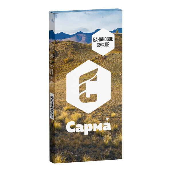 Табак Сарма Банановое суфле 40 гр в Самаре