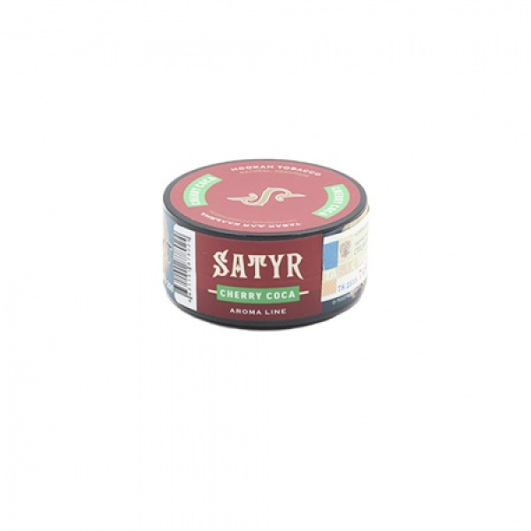 Табак Satyr Cherry Coca (Вишневая Кола) 25 гр в Самаре