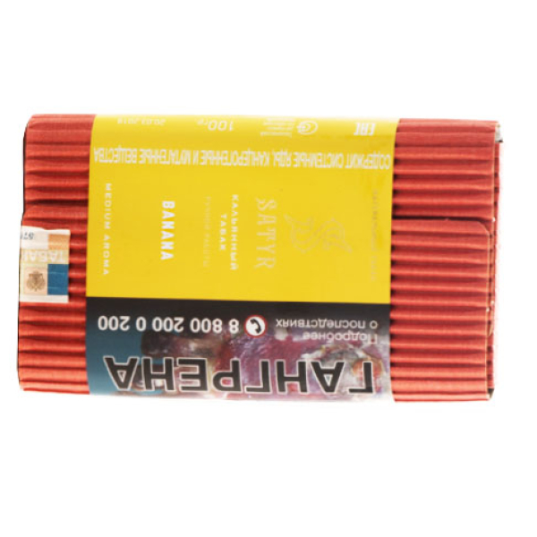 Табак Satyr Banana 100 грамм в Самаре