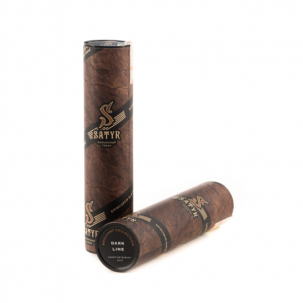 Табак SATYR HOOKAH CIGAR DARK LINE 100 гр в Самаре