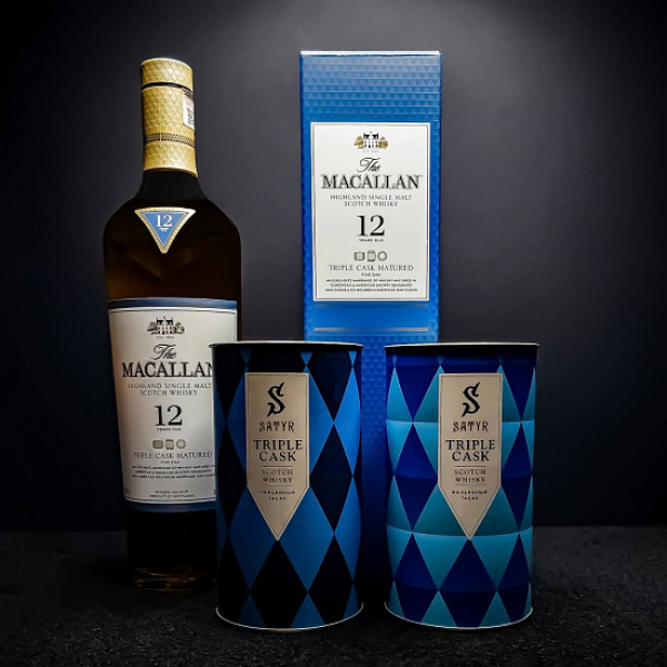 Табак Satyr TRIPLE CASK (МАКАЛЛАН) 100 грамм в Самаре