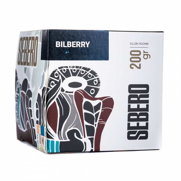 Табак SEBERO BILBERRY 200 грамм в Самаре