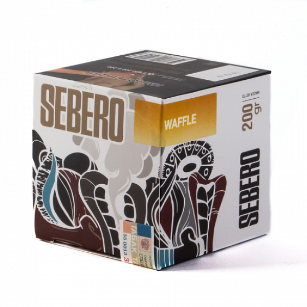 Табак SEBERO WAFFLES 200 грамм в Самаре