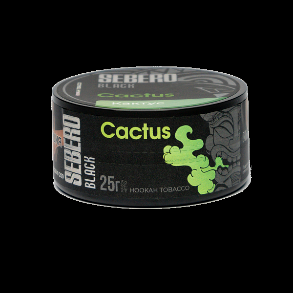 Табак SEBERO BLACK CACTUS 25 гр в Самаре