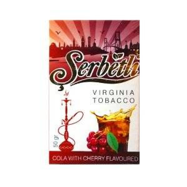Табак Serbetli Вишневая кола 50 гр в Самаре