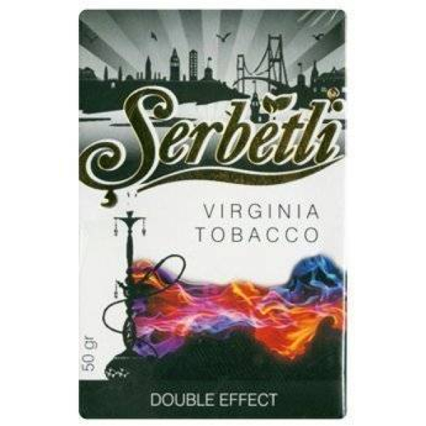 Табак Serbetli Double Effect 50 гр в Самаре