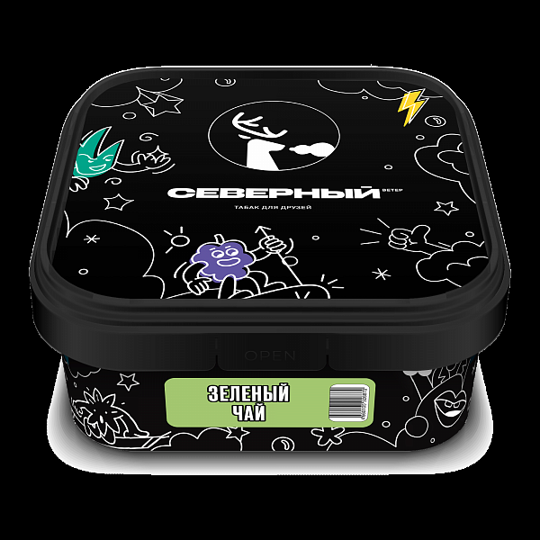 Табак СЕВЕРНЫЙ ЗЕЛЕНЫЙ ЧАЙ 250 гр в Самаре
