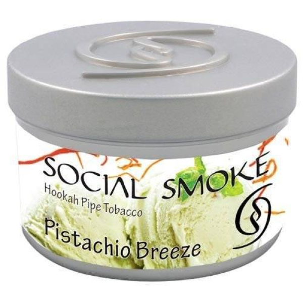 Табак Social Smoke Pistachio Breeze 250 грамм в Самаре