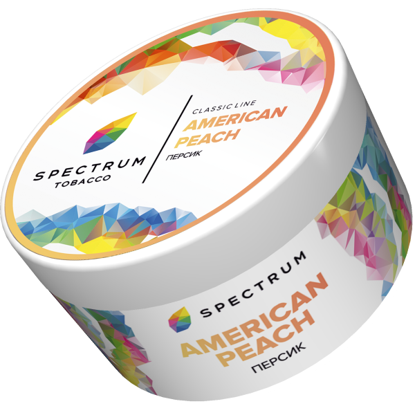 Табак Spectrum Classic AmericanPeach 200 грамм в Самаре